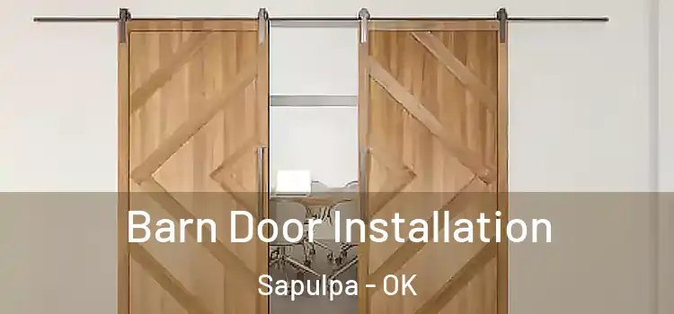 Barn Door Installation Sapulpa - OK