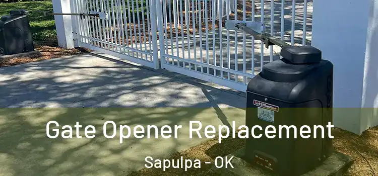 Gate Opener Replacement Sapulpa - OK