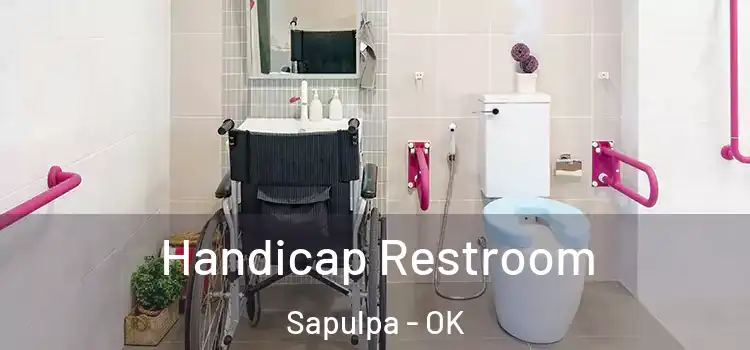 Handicap Restroom Sapulpa - OK