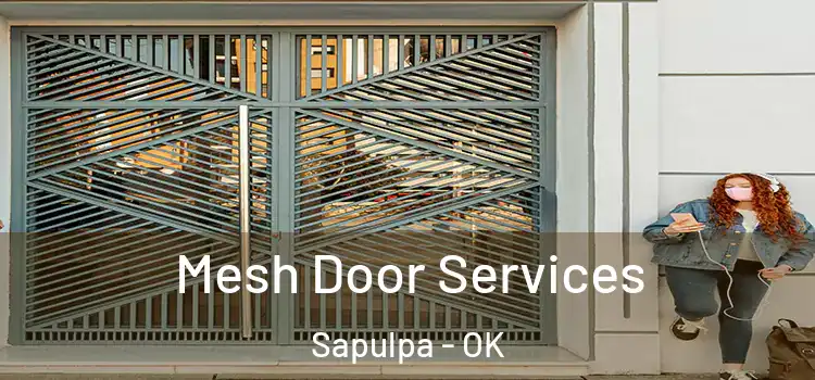 Mesh Door Services Sapulpa - OK