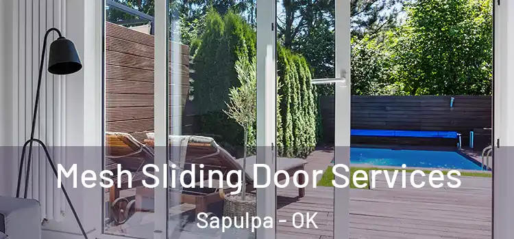Mesh Sliding Door Services Sapulpa - OK