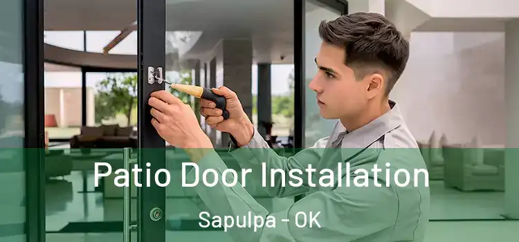 Patio Door Installation Sapulpa - OK