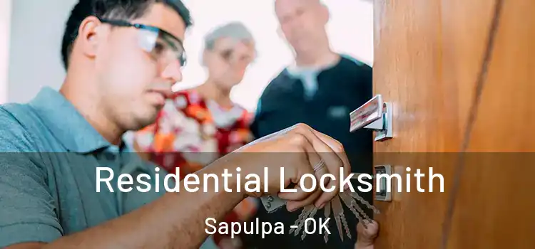 Residential Locksmith Sapulpa - OK