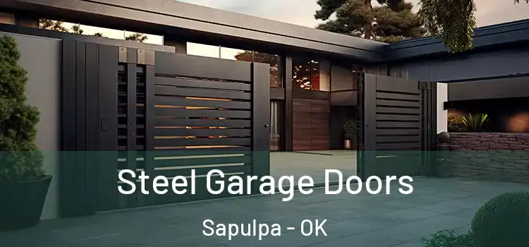  Steel Garage Doors Sapulpa - OK